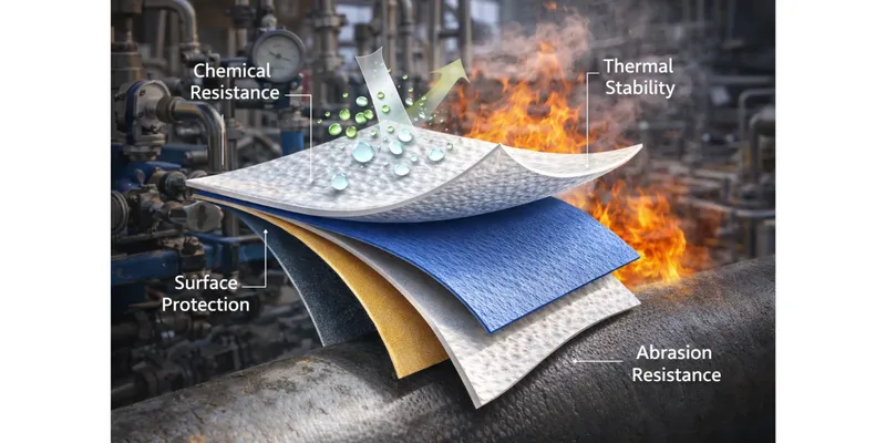 Multi-Layer Composite Fabric Architectures